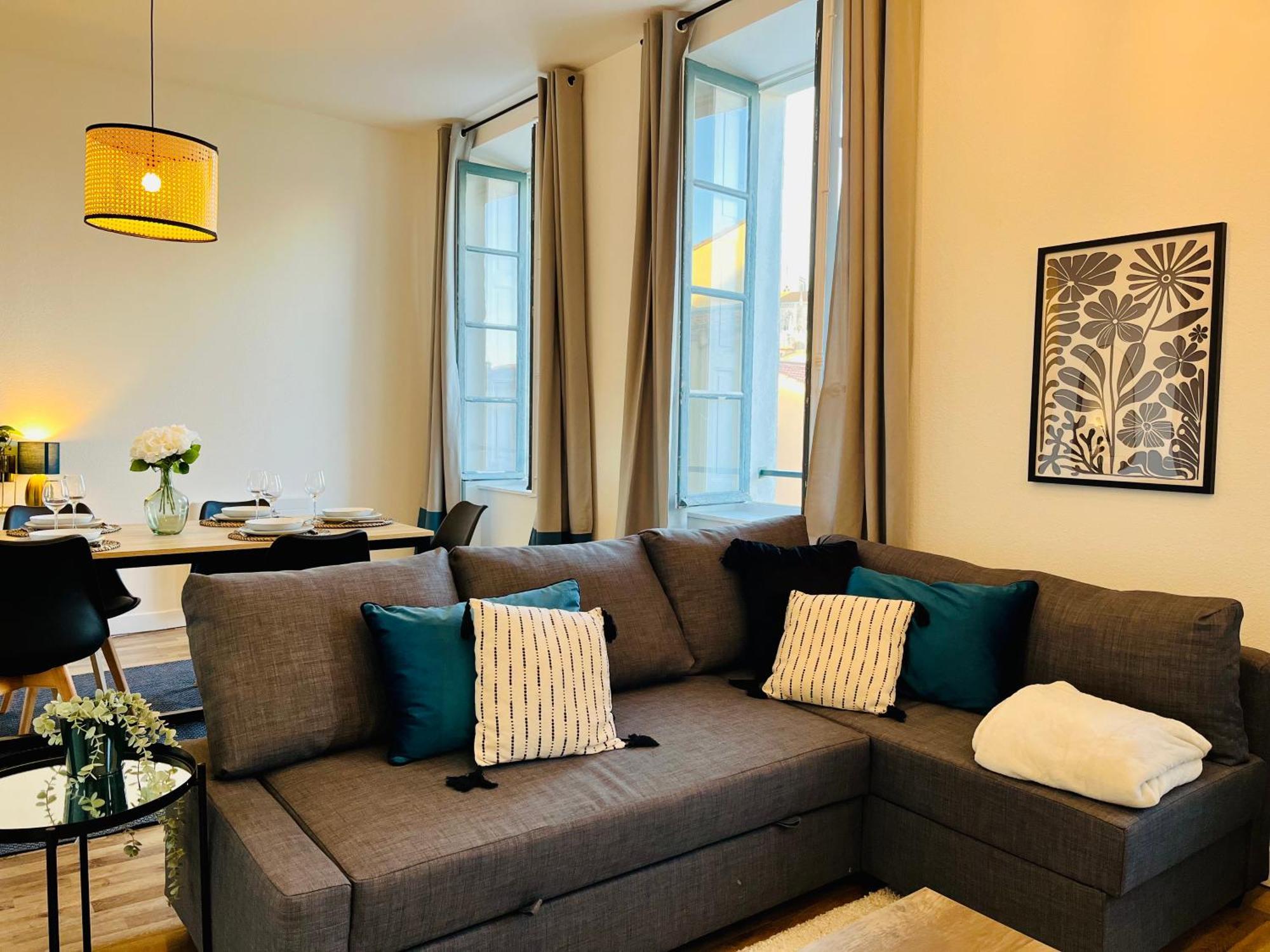 Appartement Chez Rose Нарбонн Екстер'єр фото