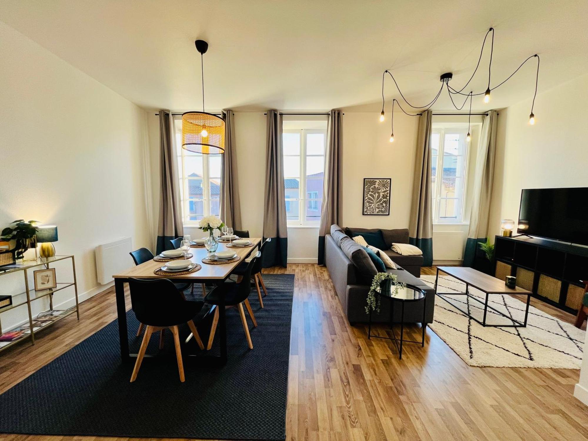 Appartement Chez Rose Нарбонн Екстер'єр фото